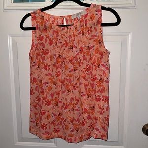sleeveless blouse